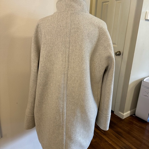 J Crew Stadium wool blend coat - Picture 4 of 9